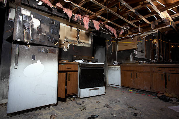 Licensed Fire Damage Restoration service in Cheyenne, WY - Meridian Smoke Damage